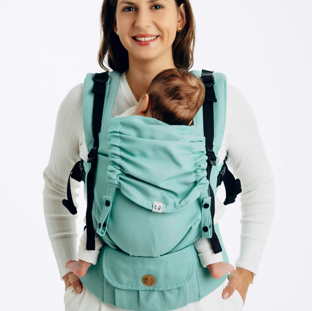 LennyLamb - LennyUpGrade PRO Baby Carrier - Matcha - Cloth and Carry