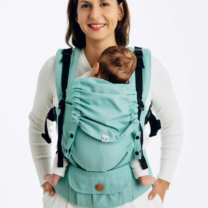 LennyLamb - LennyUpGrade PRO Baby Carrier - Matcha - Cloth and Carry