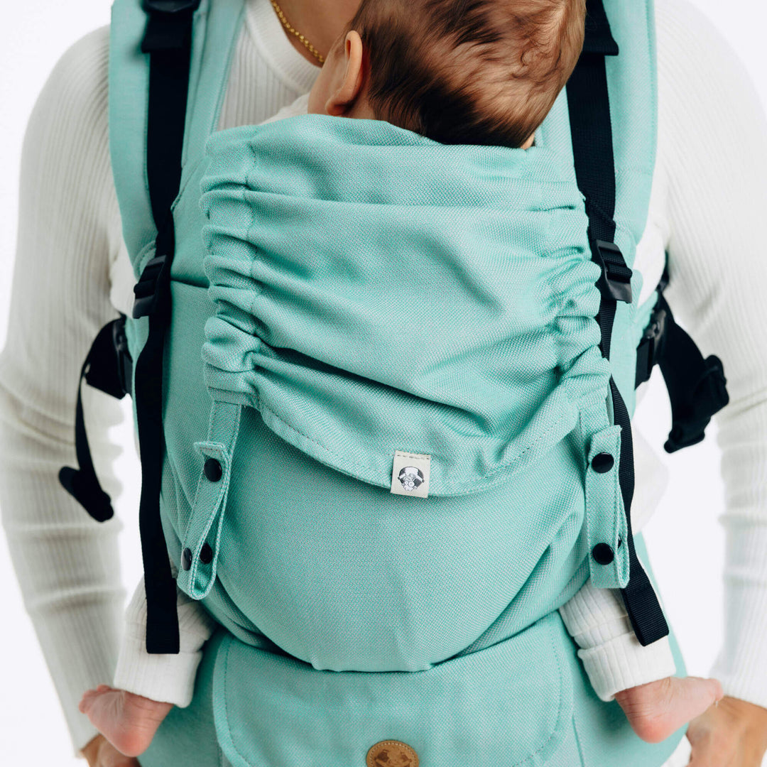 LennyLamb - LennyUpGrade PRO Baby Carrier - Matcha - Cloth and Carry