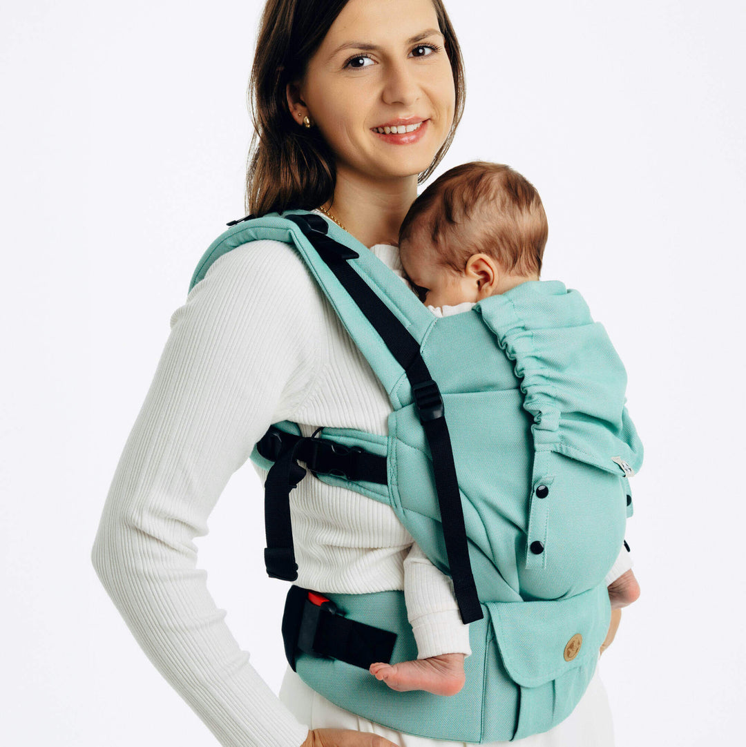 LennyLamb - LennyUpGrade PRO Baby Carrier - Matcha - Cloth and Carry