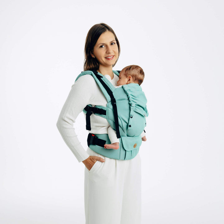 LennyLamb - LennyUpGrade PRO Baby Carrier - Matcha - Cloth and Carry