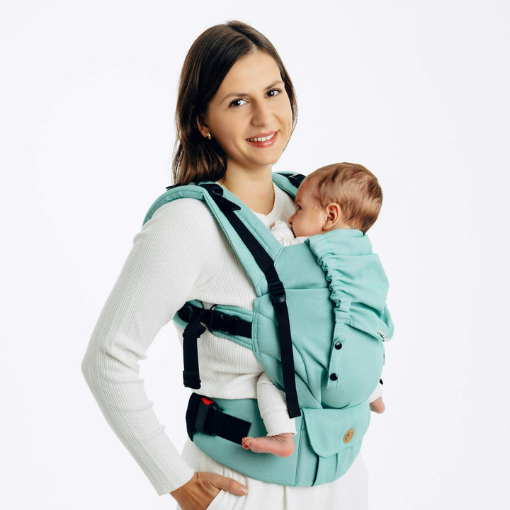 LennyLamb - LennyUpGrade PRO Baby Carrier - Matcha - Cloth and Carry