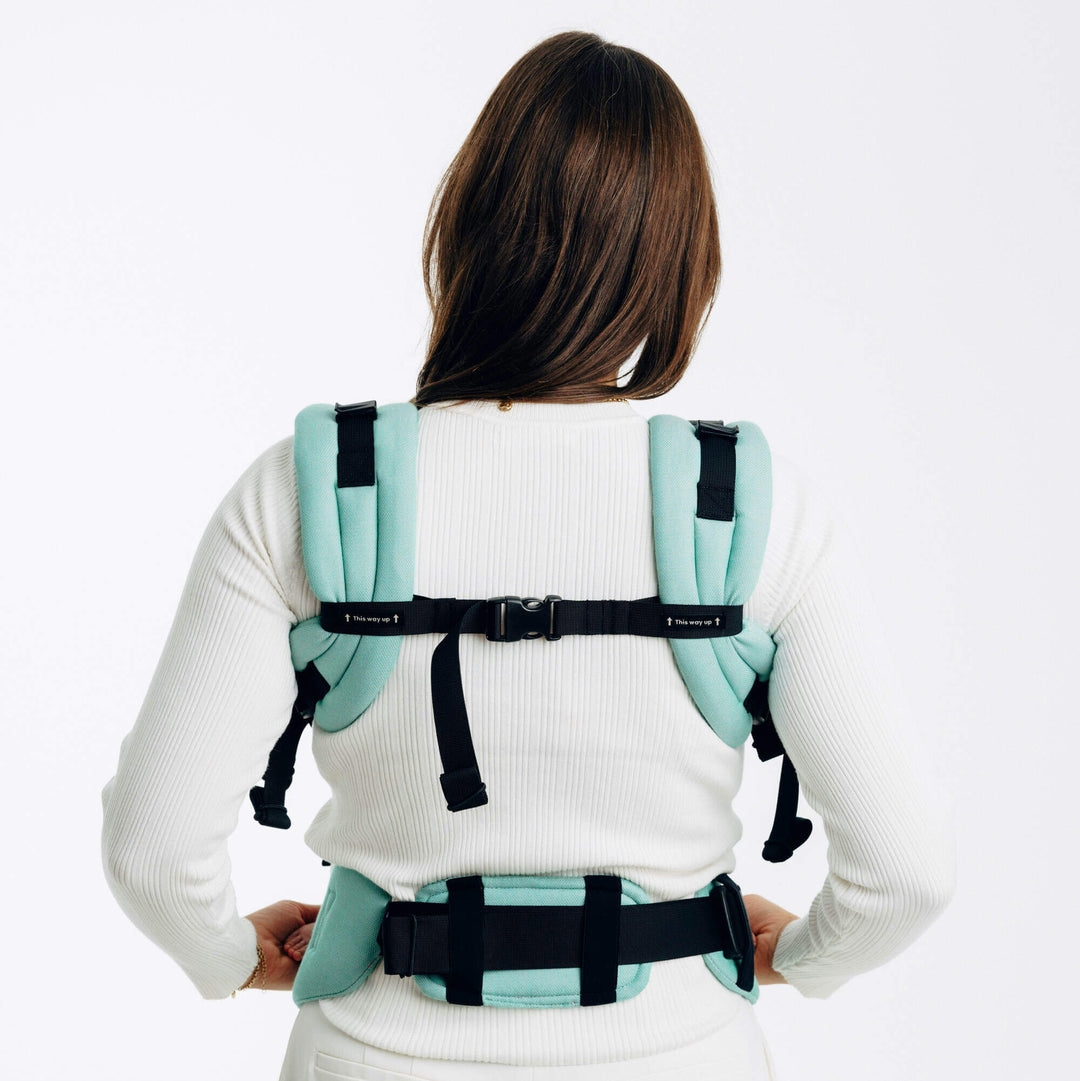 LennyLamb - LennyUpGrade PRO Baby Carrier - Matcha - Cloth and Carry