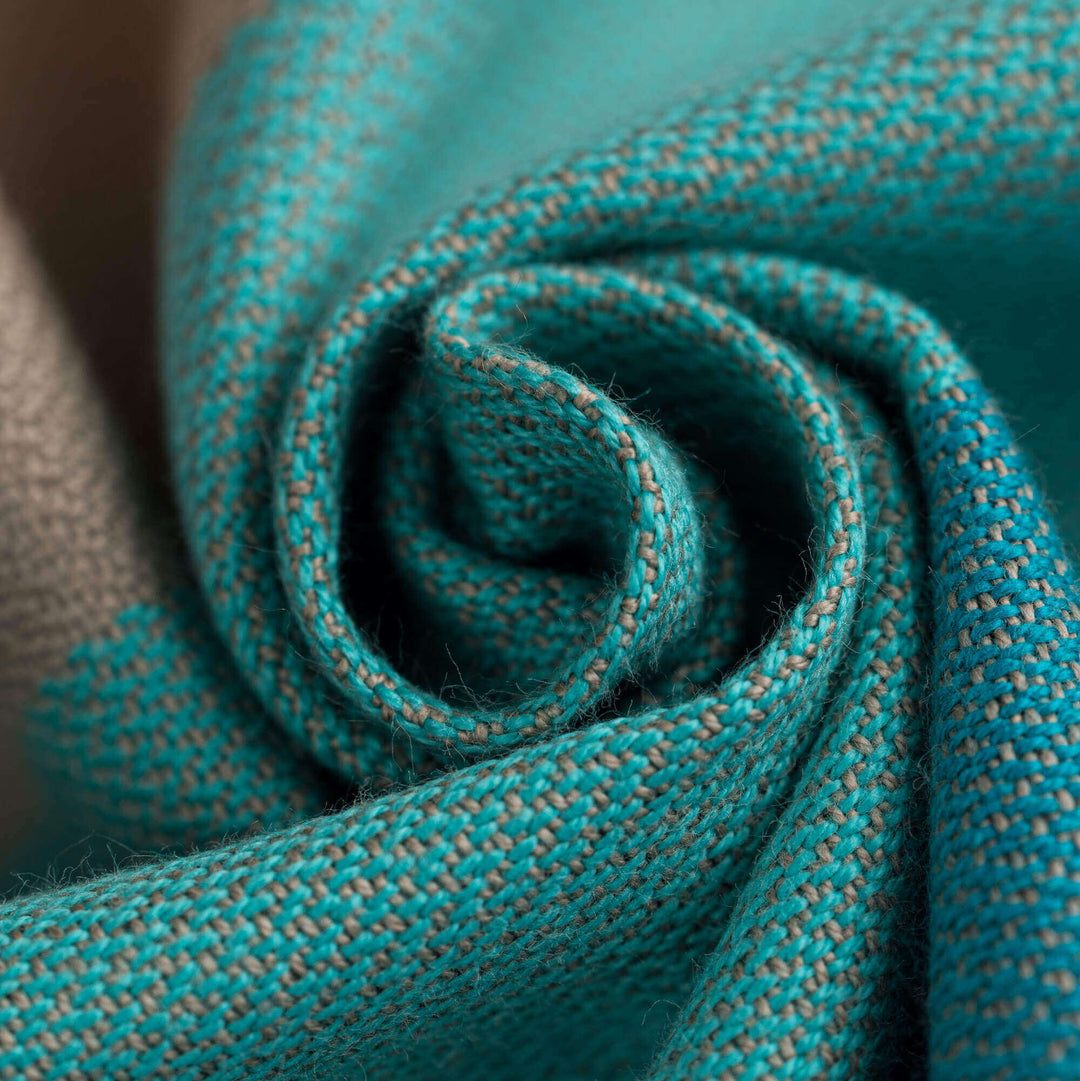 LennyLamb Baby Sling Woven Wrap - Pastels (100% Cotton)