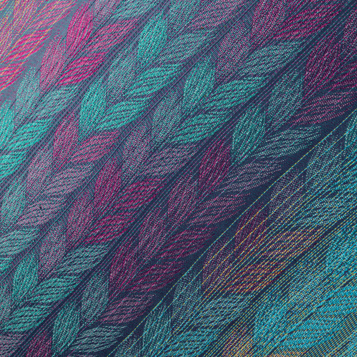 LennyLamb Baby Sling Woven Wrap - Tangled Plait