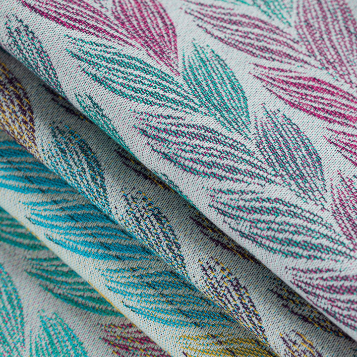 LennyLamb Baby Sling Woven Wrap - Tangled Plait
