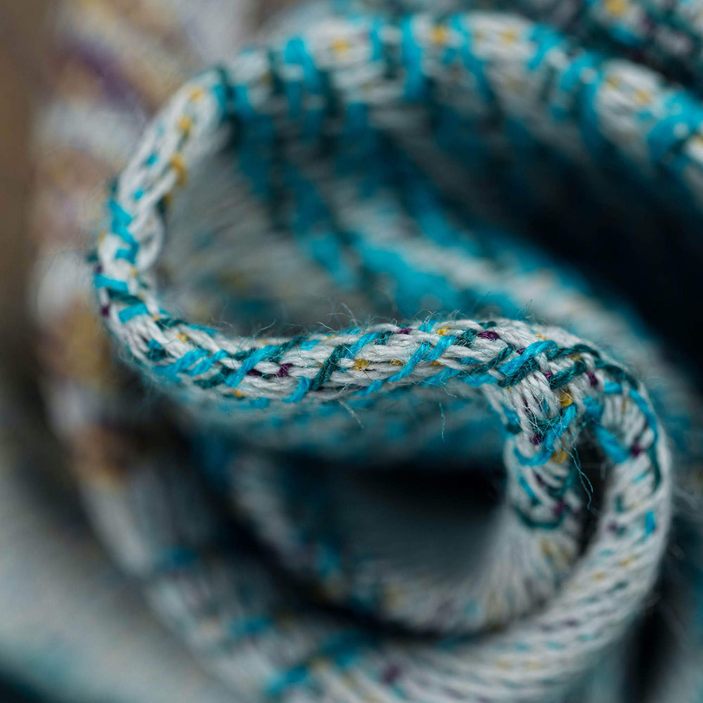 LennyLamb - LennyLamb Baby Sling Woven Wrap - Tangled Plait - Cloth and Carry