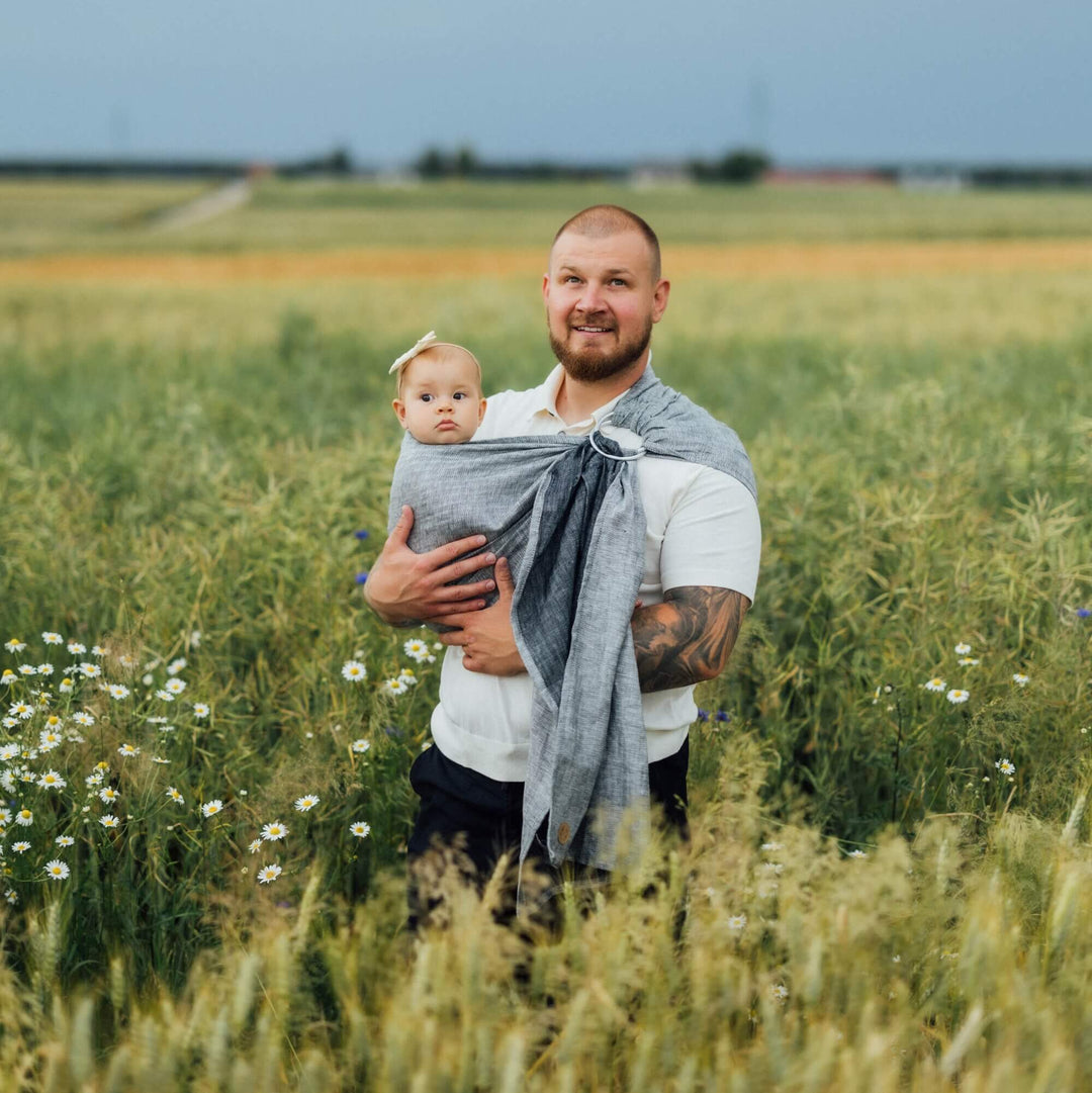 LennyLamb - LennyLamb Ring Sling - Arrow Wave (includes free gift with purchase!) - Cloth and Carry