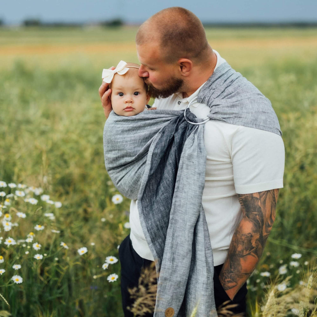 LennyLamb - LennyLamb Ring Sling - Arrow Wave (includes free gift with purchase!) - Cloth and Carry