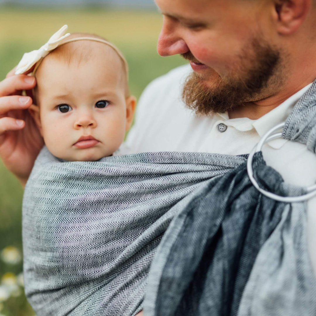 LennyLamb - LennyLamb Ring Sling - Arrow Wave (includes free gift with purchase!) - Cloth and Carry