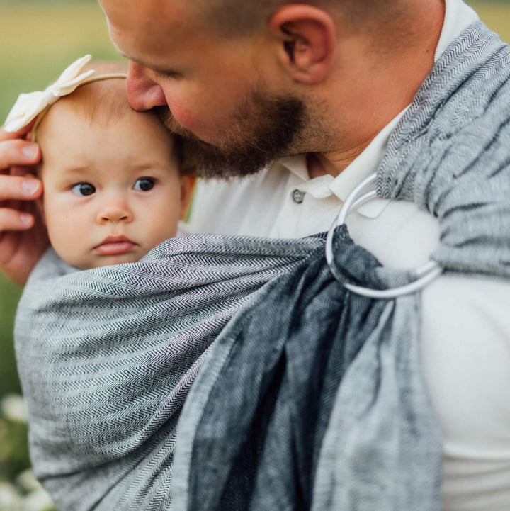 LennyLamb - LennyLamb Ring Sling - Arrow Wave (includes free gift with purchase!) - Cloth and Carry