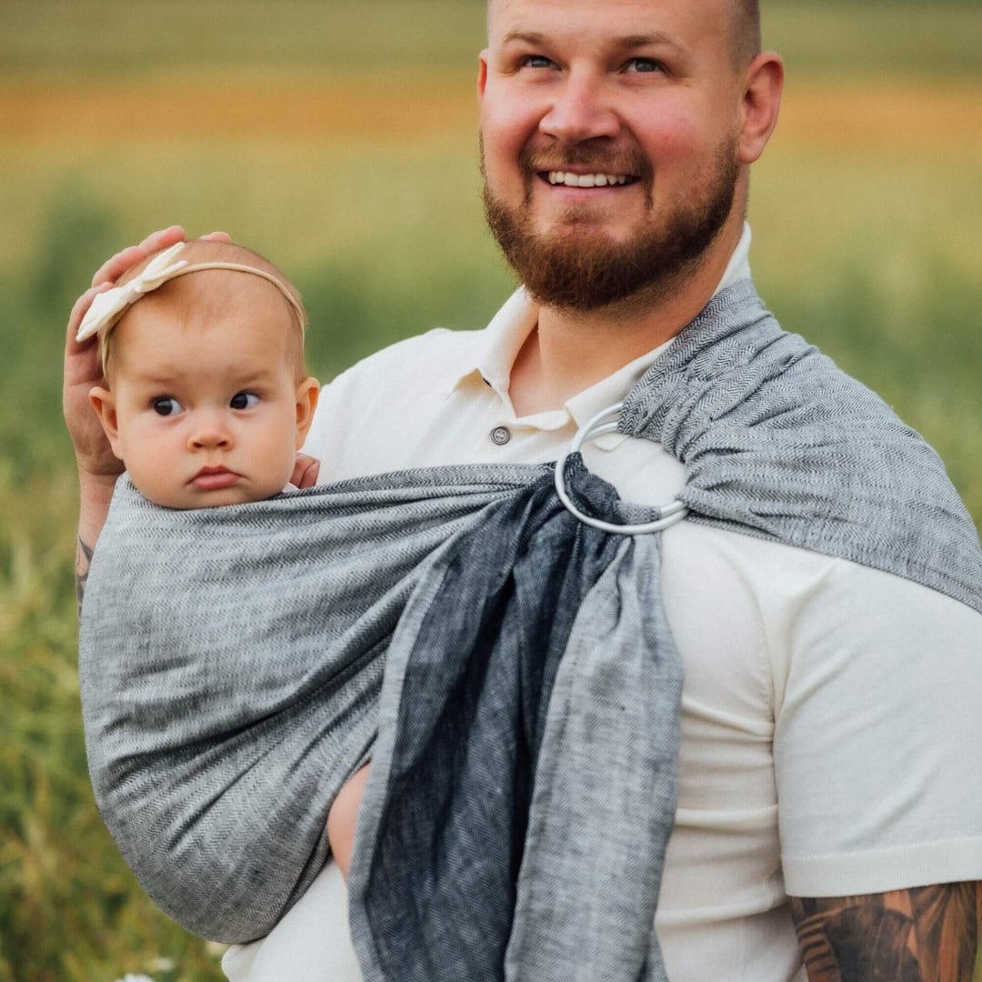 LennyLamb - LennyLamb Ring Sling - Arrow Wave (includes free gift with purchase!) - Cloth and Carry