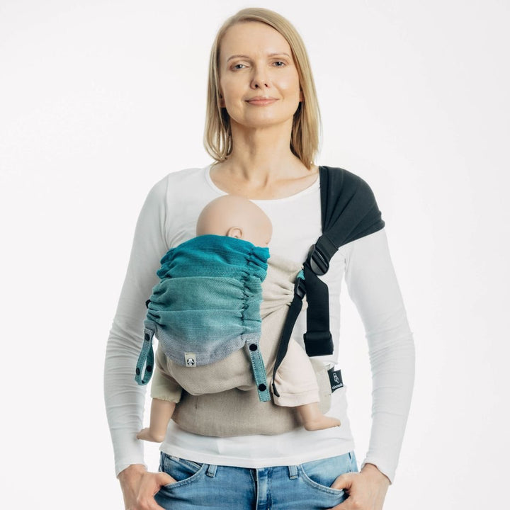 LennyLamb - LennyLamb Baby Carrier Hood - Cloth and Carry