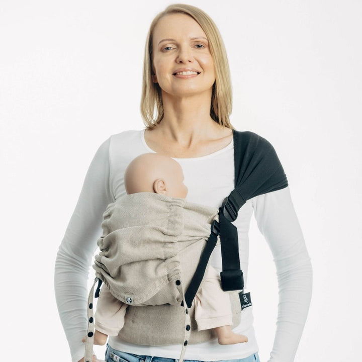 LennyLamb - LennyLamb Baby Carrier Hood - Cloth and Carry
