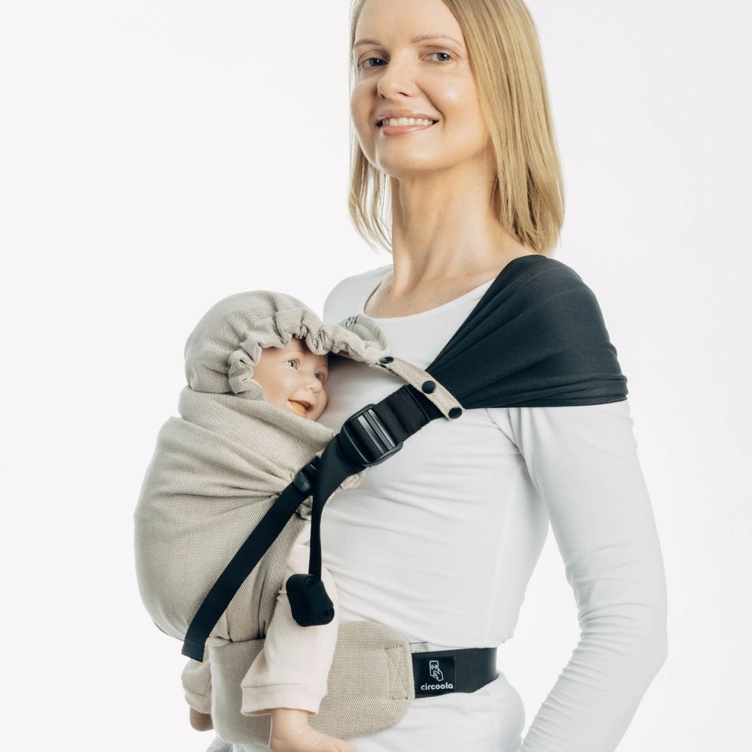 LennyLamb - LennyLamb Baby Carrier Hood - Cloth and Carry