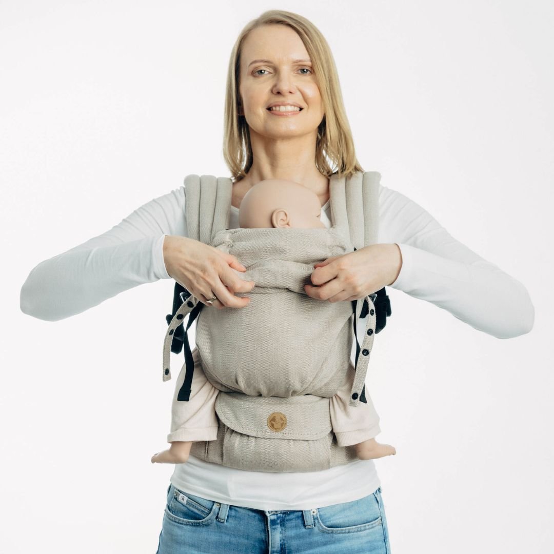 LennyLamb - LennyLamb Baby Carrier Hood - Cloth and Carry