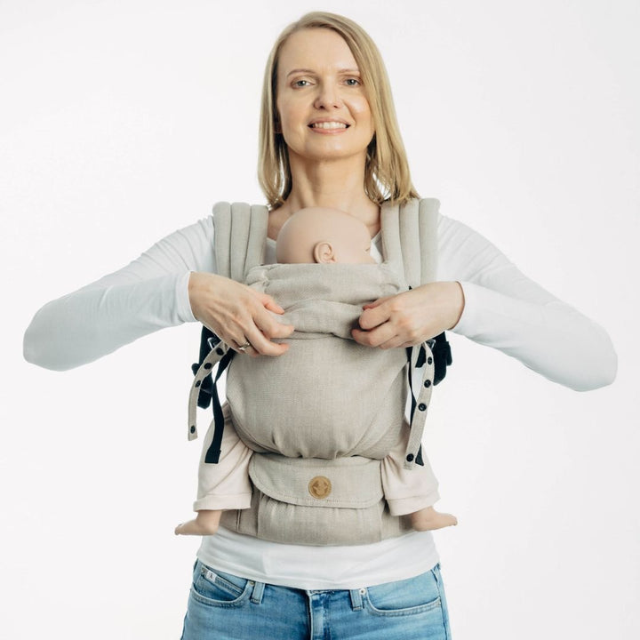 LennyLamb - LennyLamb Baby Carrier Hood - Cloth and Carry