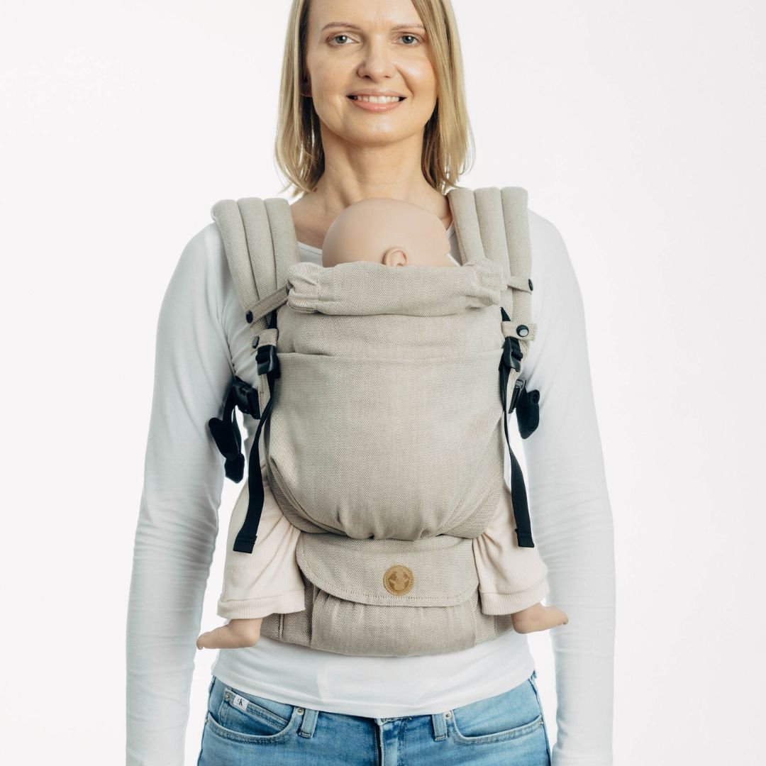 LennyLamb - LennyLamb Baby Carrier Hood - Cloth and Carry