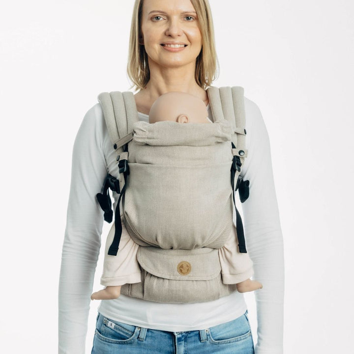 LennyLamb - LennyLamb Baby Carrier Hood - Cloth and Carry