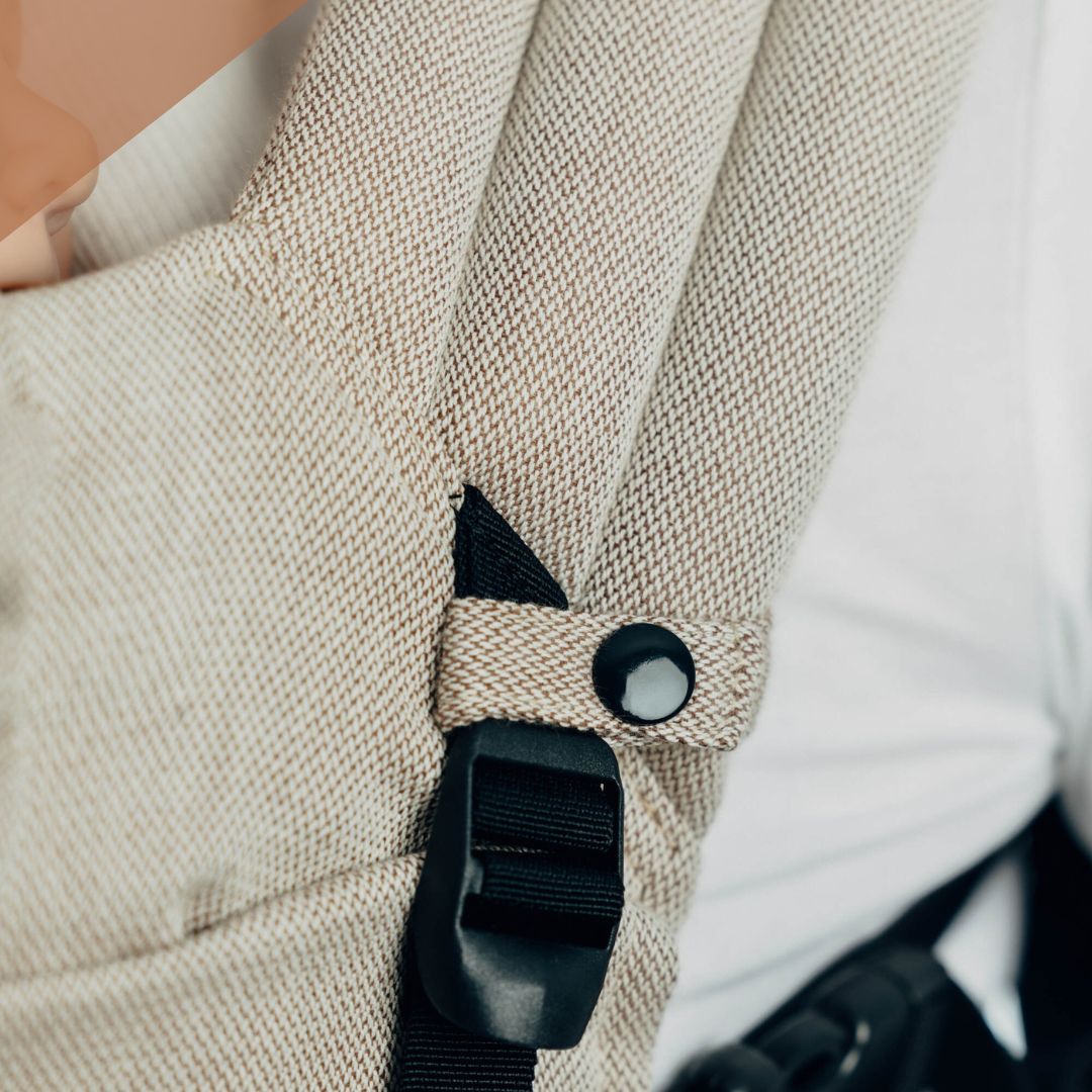 LennyLamb - LennyLamb Baby Carrier Hood - Cloth and Carry
