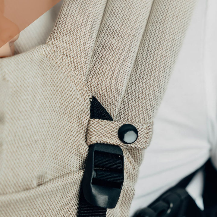 LennyLamb - LennyLamb Baby Carrier Hood - Cloth and Carry