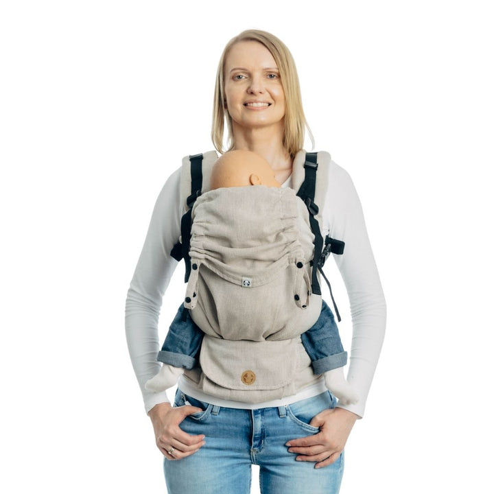 LennyLamb - LennyLamb Baby Carrier Hood - Cloth and Carry