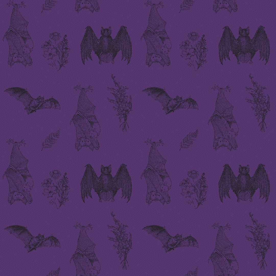 LennyLamb - Wrap - Tai Meh Dai Carrier: It's Bats (Pre - Order) - Cloth and Carry