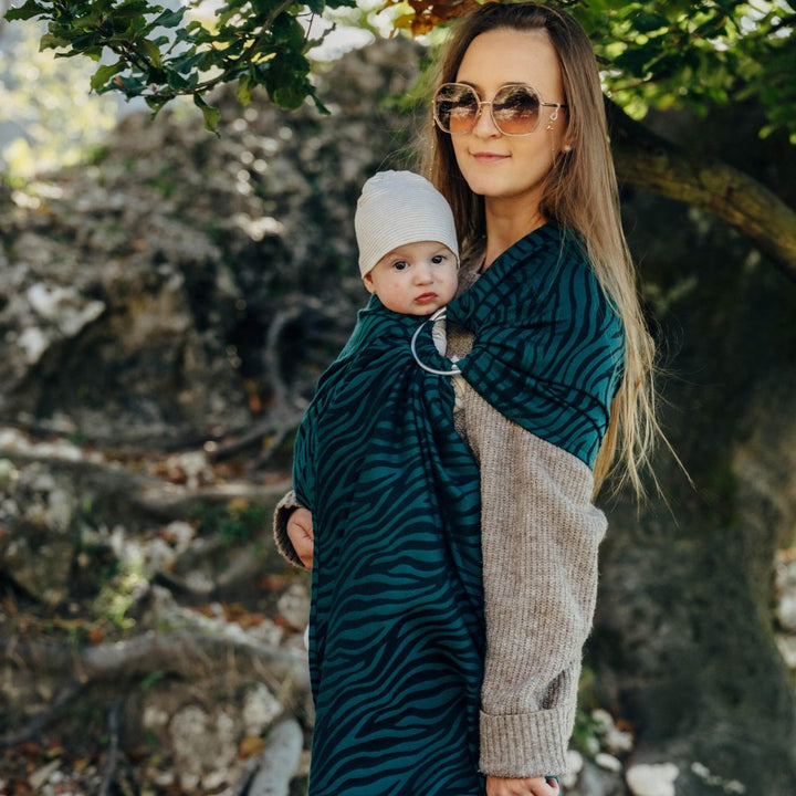 LennyLamb - LennyLamb Ring Sling - Savanna (Cotton/Wool Blend) - Cloth and Carry
