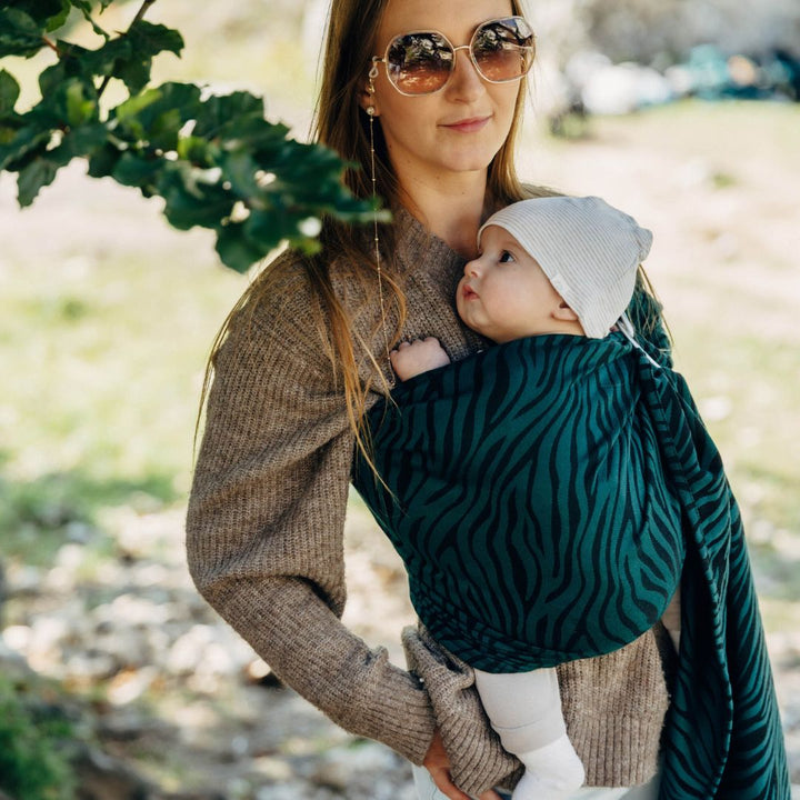 LennyLamb - LennyLamb Ring Sling - Savanna (Cotton/Wool Blend) - Cloth and Carry