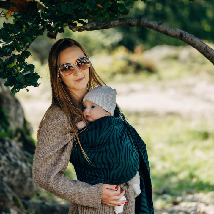 LennyLamb - LennyLamb Ring Sling - Savanna (Cotton/Wool Blend) - Cloth and Carry