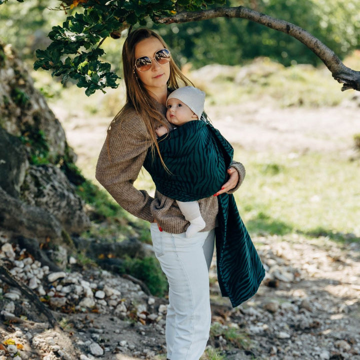 LennyLamb - LennyLamb Ring Sling - Savanna (Cotton/Wool Blend) - Cloth and Carry