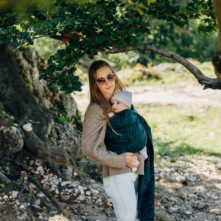 LennyLamb - LennyLamb Ring Sling - Savanna (Cotton/Wool Blend) - Cloth and Carry