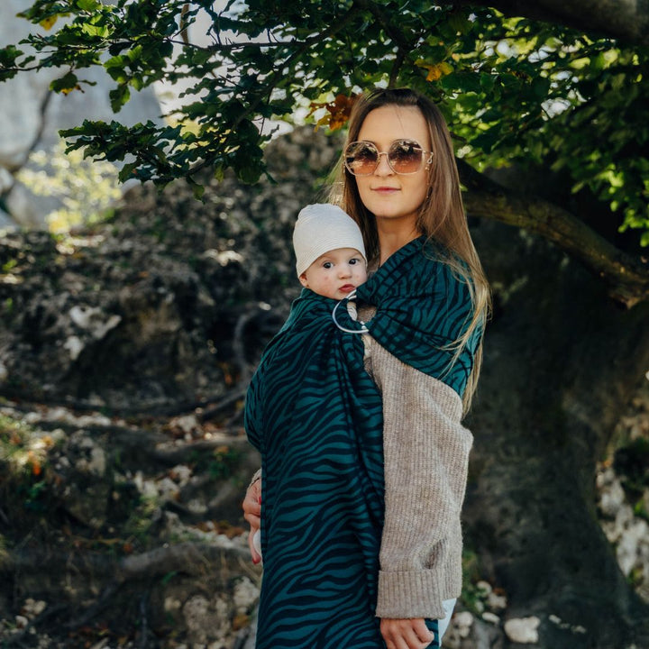 LennyLamb - LennyLamb Ring Sling - Savanna (Cotton/Wool Blend) - Cloth and Carry
