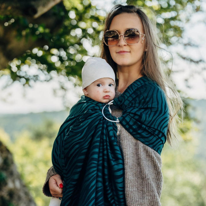 LennyLamb - LennyLamb Ring Sling - Savanna (Cotton/Wool Blend) - Cloth and Carry
