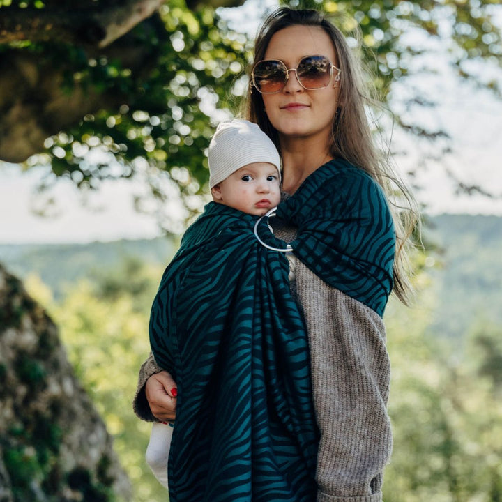 LennyLamb - LennyLamb Ring Sling - Savanna (Cotton/Wool Blend) - Cloth and Carry