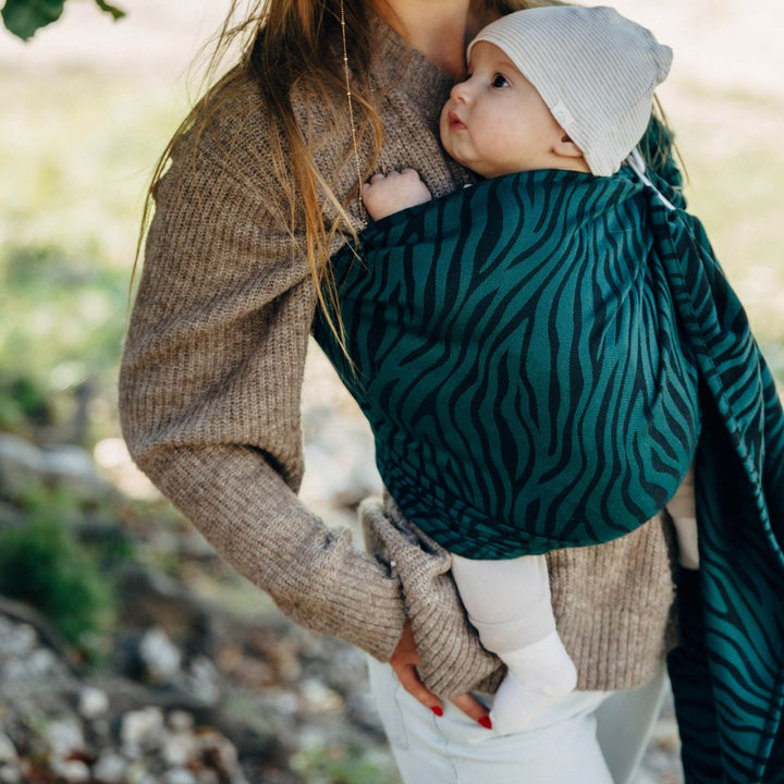 LennyLamb - LennyLamb Ring Sling - Savanna (Cotton/Wool Blend) - Cloth and Carry