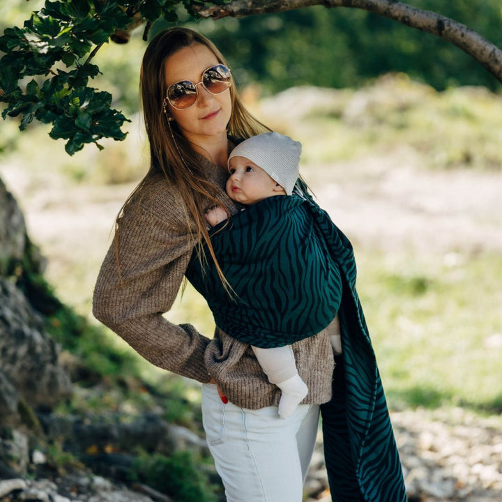 LennyLamb - LennyLamb Ring Sling - Savanna (Cotton/Wool Blend) - Cloth and Carry