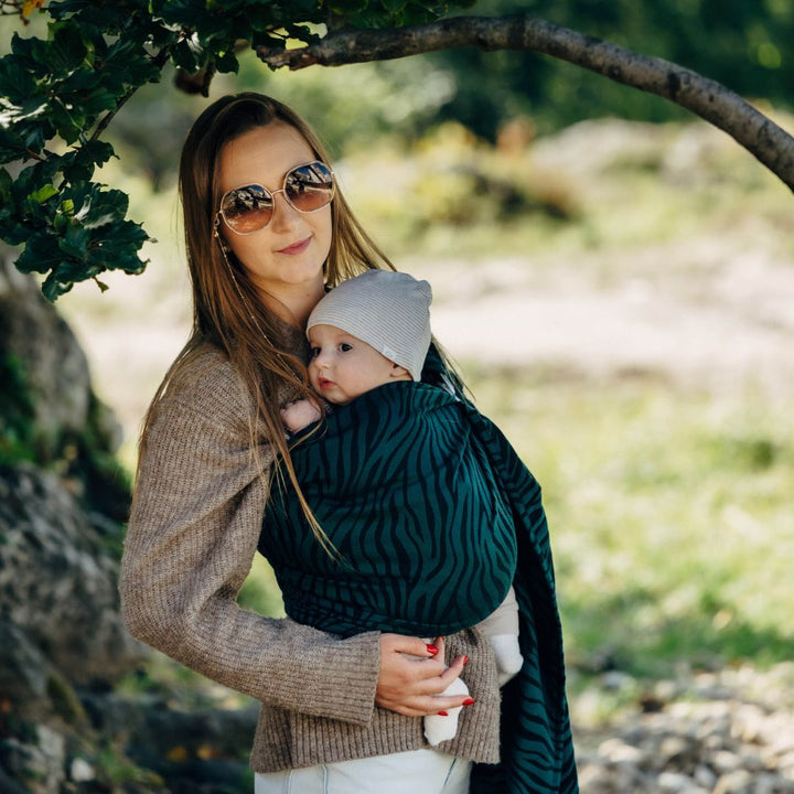 LennyLamb - LennyLamb Ring Sling - Savanna (Cotton/Wool Blend) - Cloth and Carry