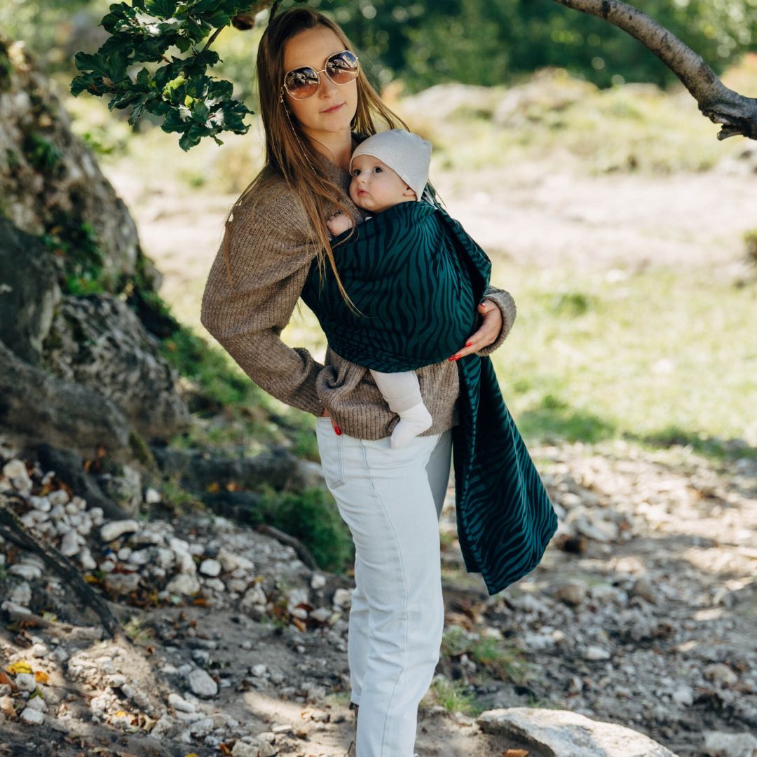 LennyLamb - LennyLamb Ring Sling - Savanna (Cotton/Wool Blend) - Cloth and Carry
