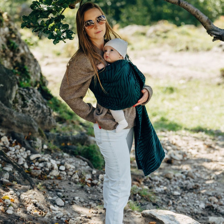LennyLamb - LennyLamb Ring Sling - Savanna (Cotton/Wool Blend) - Cloth and Carry