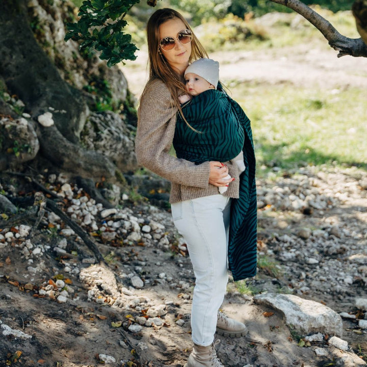 LennyLamb - LennyLamb Ring Sling - Savanna (Cotton/Wool Blend) - Cloth and Carry