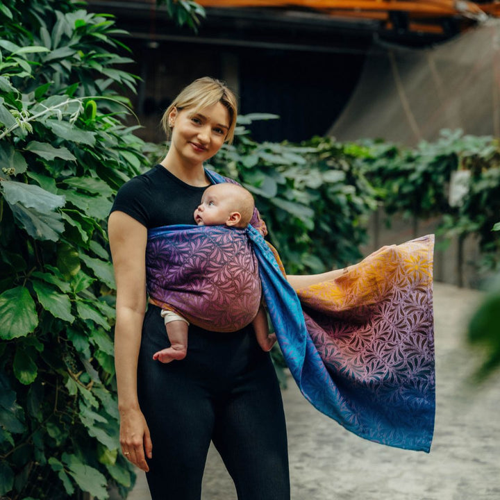 LennyLamb - LennyLamb Ring Sling - Infinity Roller (100% Cotton) - Cloth and Carry