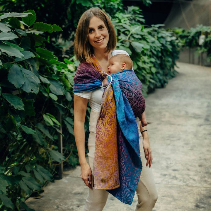 LennyLamb - LennyLamb Ring Sling - Infinity Roller (100% Cotton) - Cloth and Carry