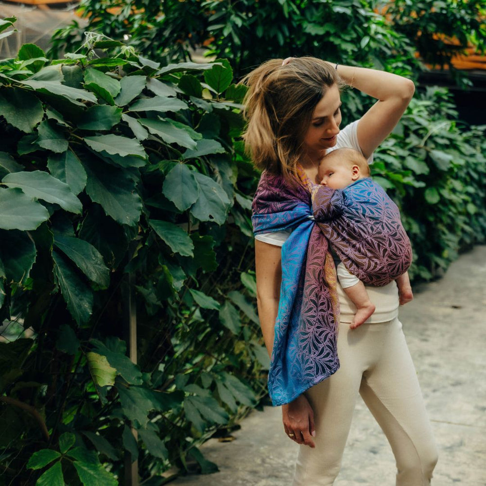 LennyLamb - LennyLamb Ring Sling - Infinity Roller (100% Cotton) - Cloth and Carry