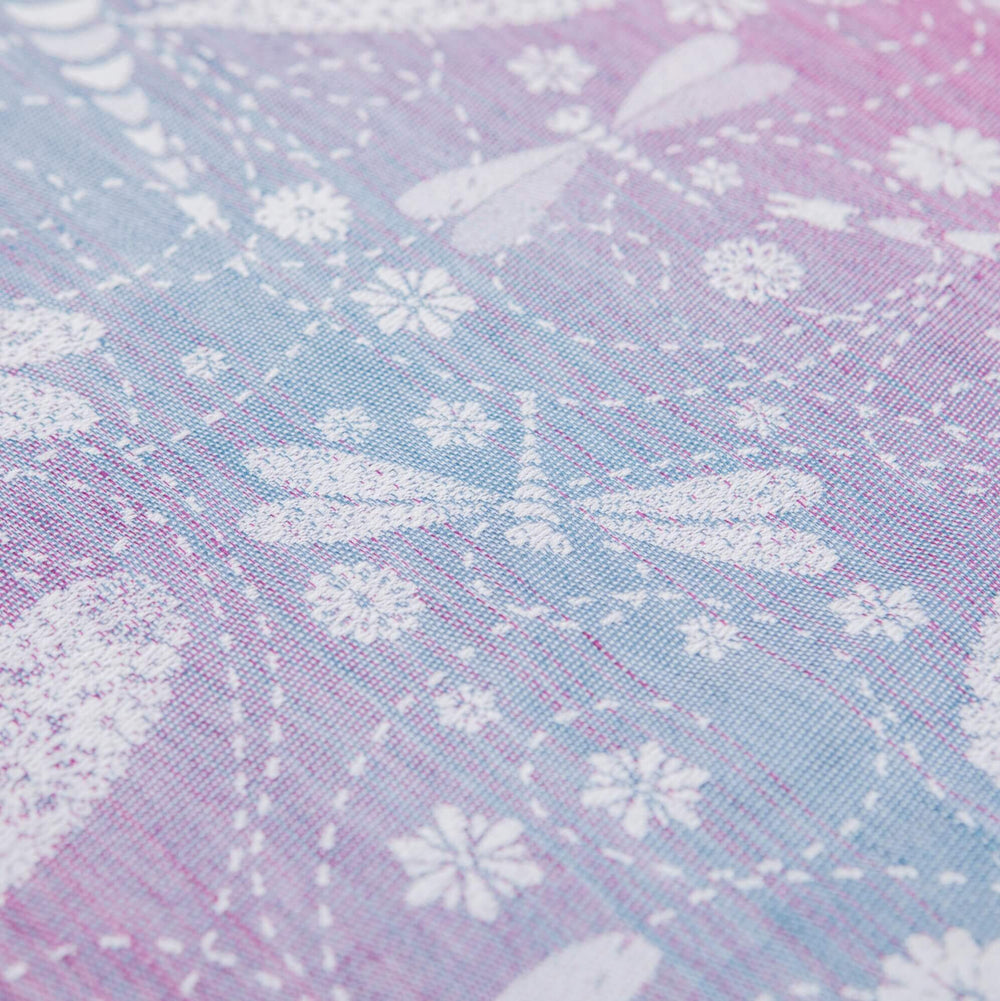 LennyLamb-LennyLamb - Dragonfly Lavender (Cotton/Linen) - Cloth and Carry