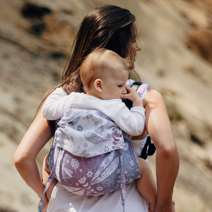 LennyLamb-LennyLamb - Dragonfly Lavender (Cotton/Linen) - Cloth and Carry