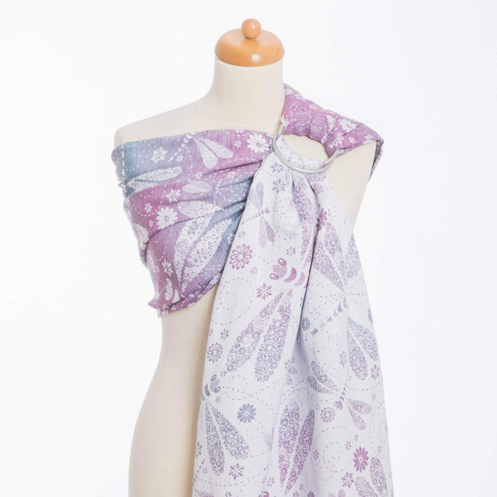LennyLamb-LennyLamb - Dragonfly Lavender (Cotton/Linen) - Cloth and Carry