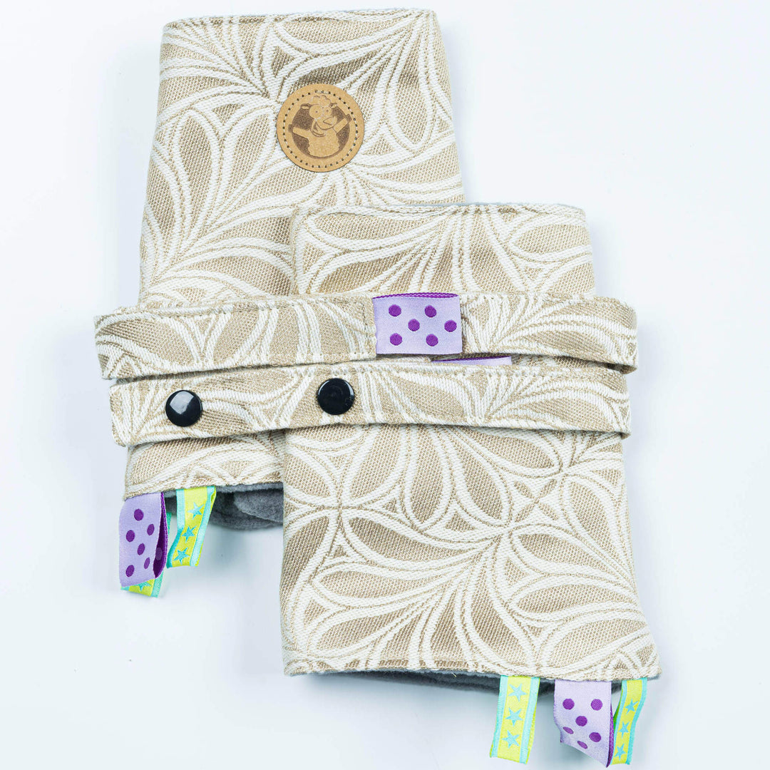 LennyLamb - LennyLamb Drool Pads & Reach Straps Set - Cloth and Carry