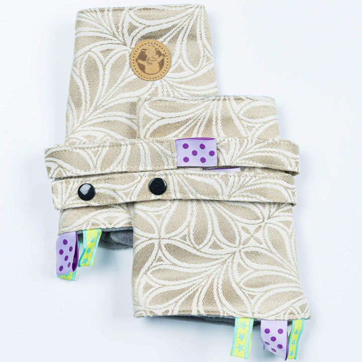 LennyLamb - LennyLamb Drool Pads & Reach Straps Set - Cloth and Carry