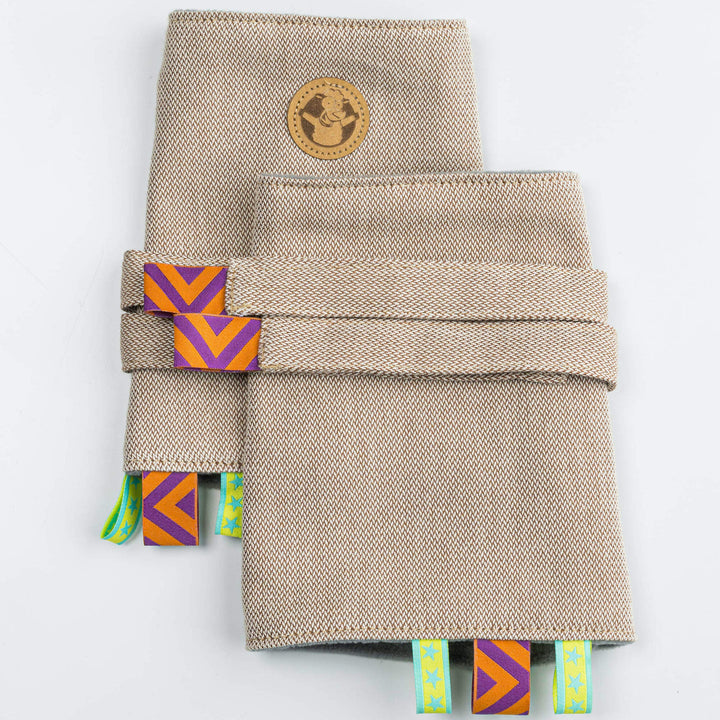 LennyLamb - LennyLamb Drool Pads & Reach Straps Set - Cloth and Carry